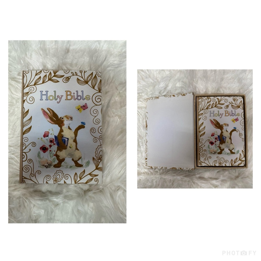 Tommy Nelson Decorative Holy Bible with Floral Design